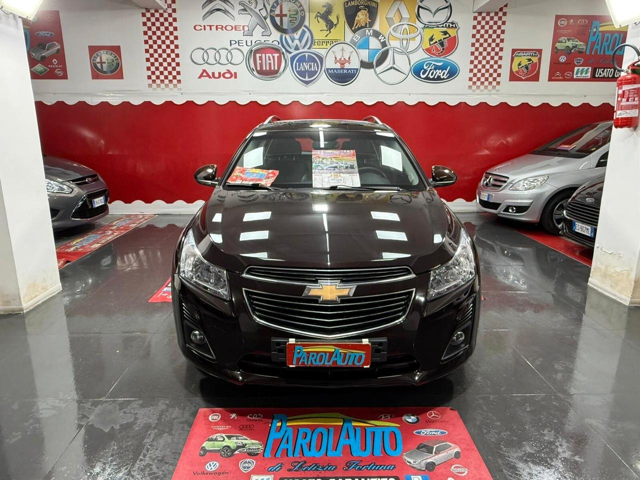 Chevrolet Cruze 1.7 131cv LTZ - 2012