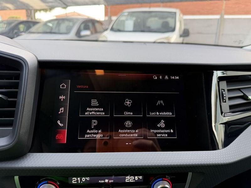 Audi A1 Sportback 25 TFSI Identity Black PRONTA CONSEGNA SENZA VINCOLI FINANZIARI