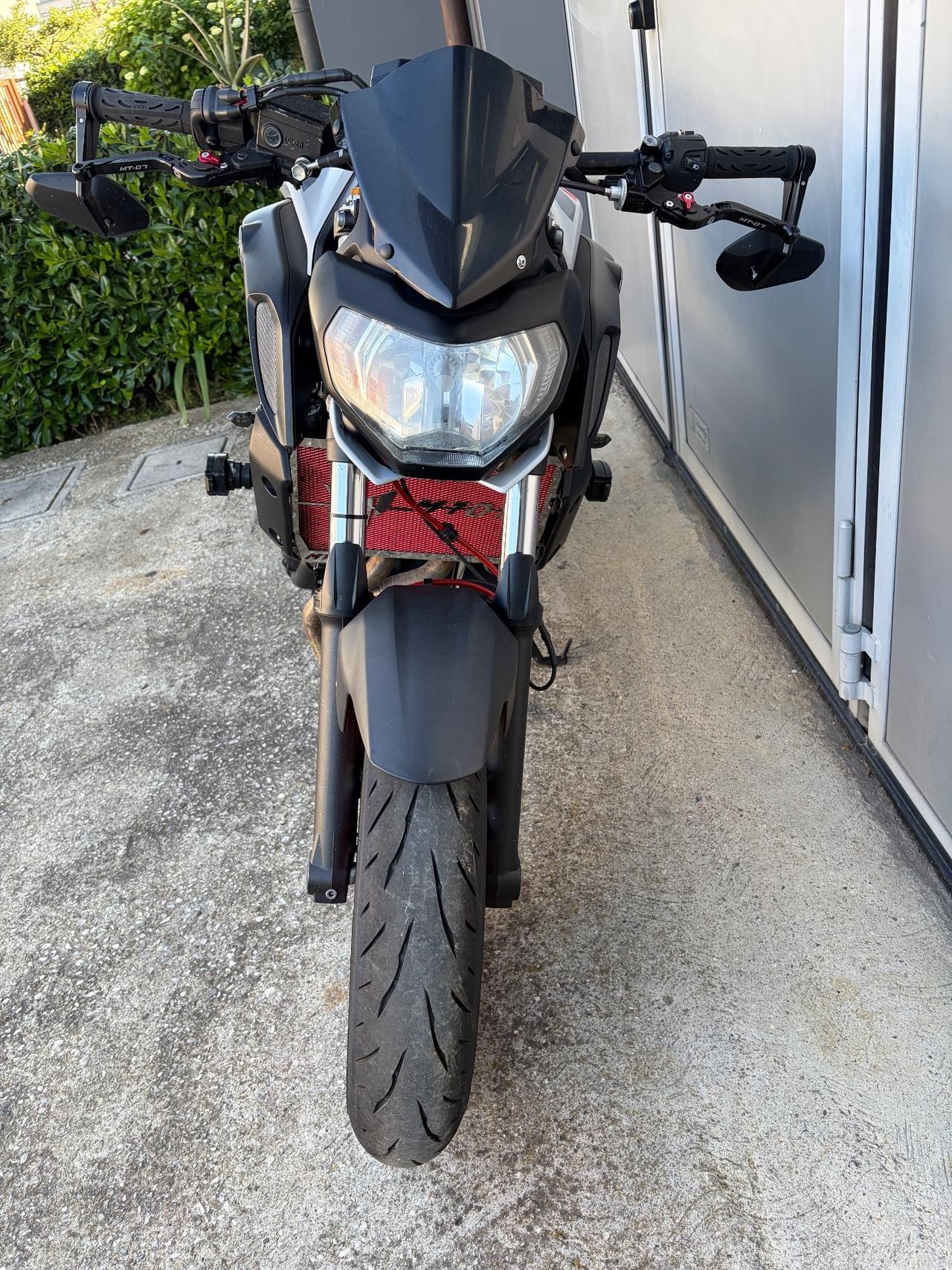 Yamaha MT-07