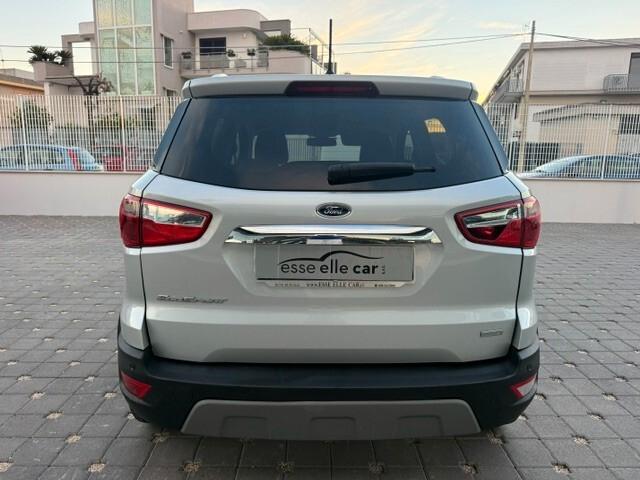 Ford EcoSport 1.0 EcoBoost 100 CV Titanium 2018