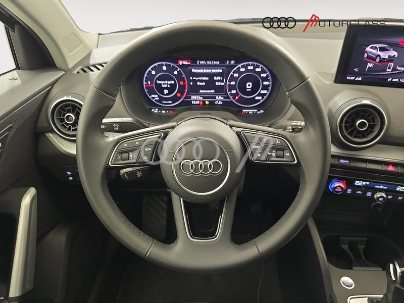 Audi Q2 30 2.0 tdi s line edition s tronic