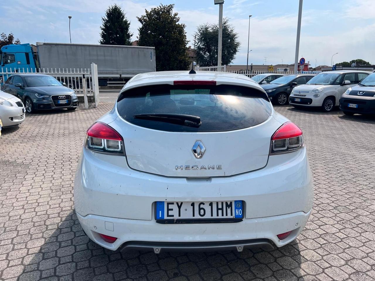 Renault Megane Mégane Coupé 1.5 dCi 110CV Start&Stop Energy GT Line