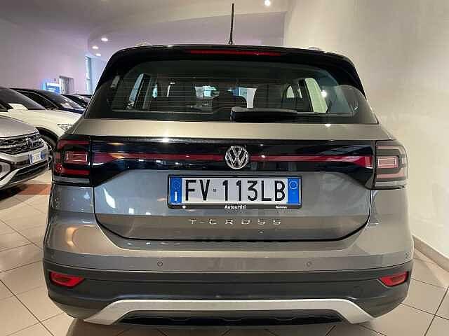 Volkswagen T-Cross 1ª serie 1.0 TSI 115 CV DSG Advanced BMT