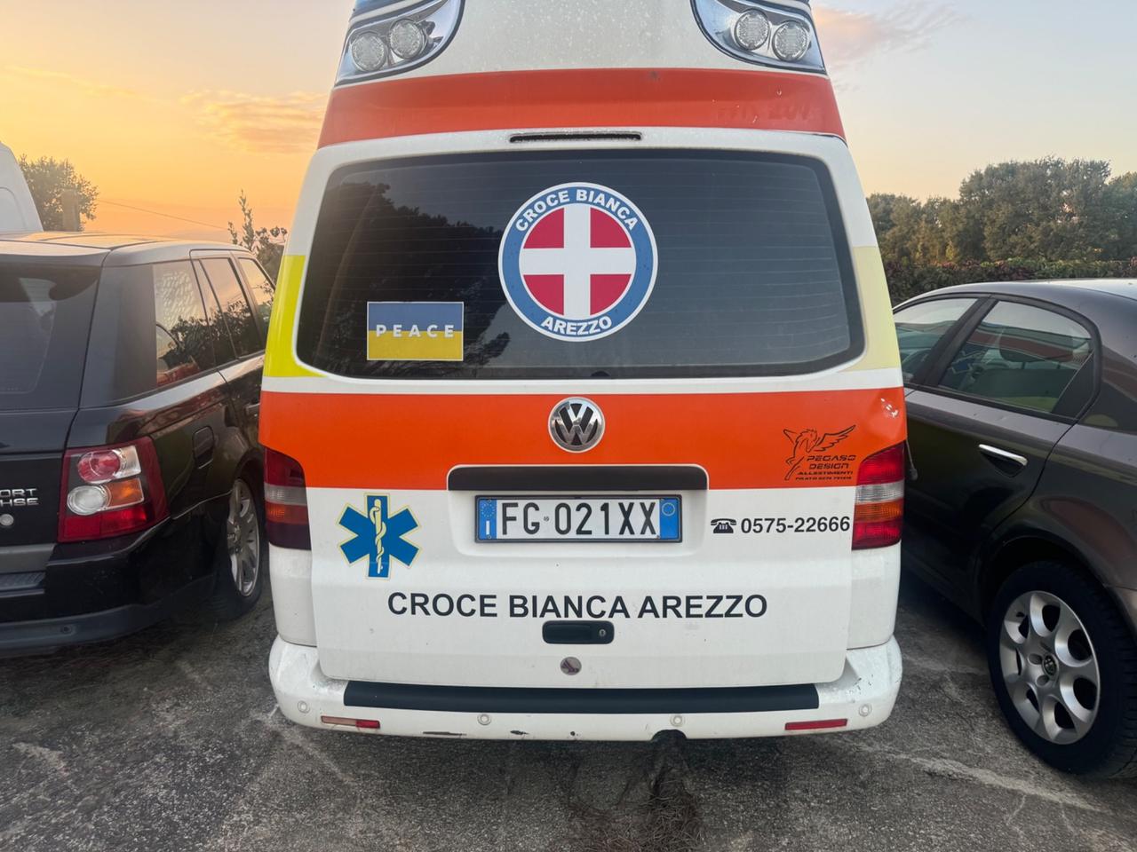 Volkswagen Transporter 2.5 TDI/174 PC-TM 4m. Furg.