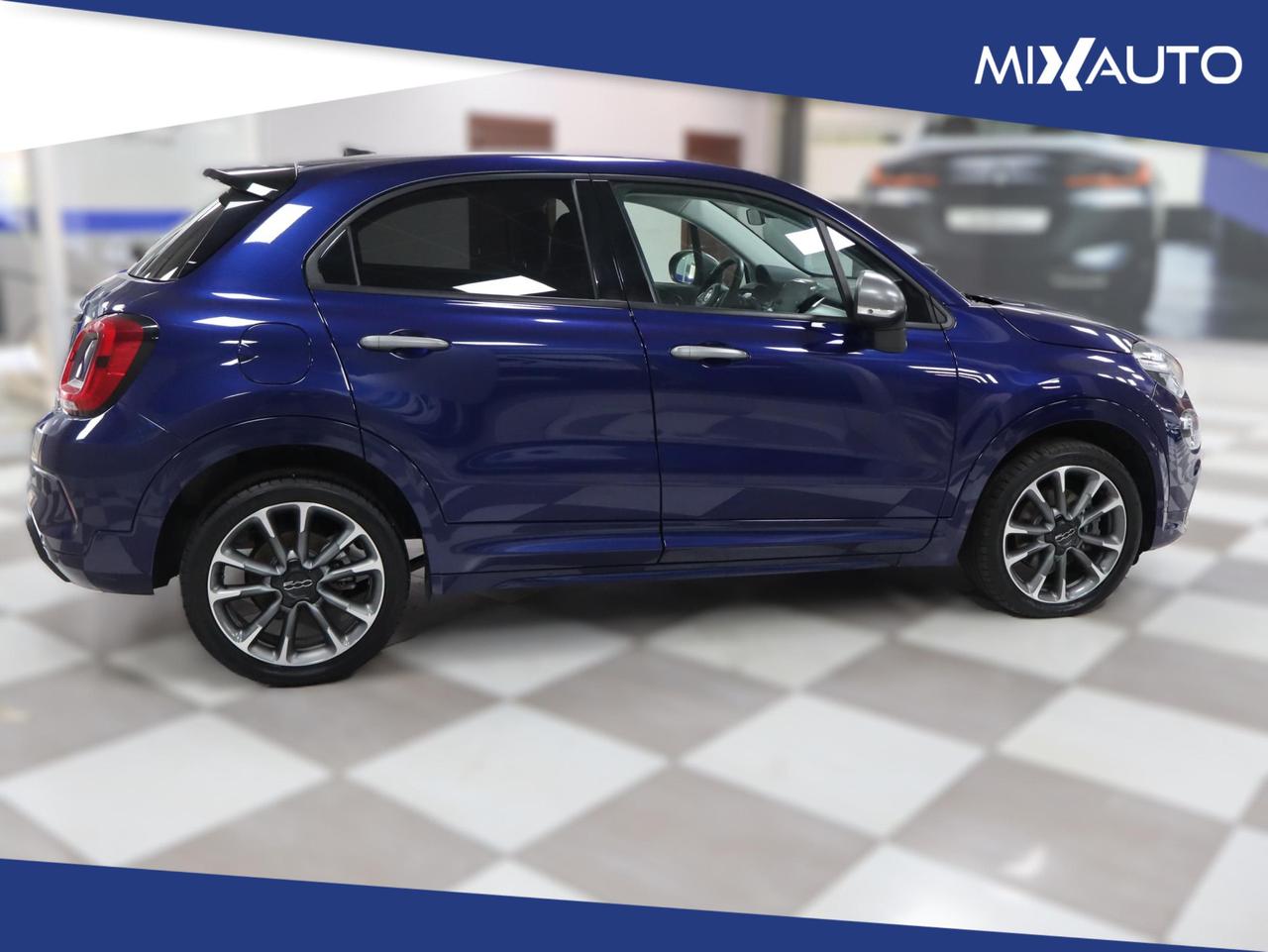 FIAT 500X Sport 1.5 T4 Hybrid 130cv DCT EU6