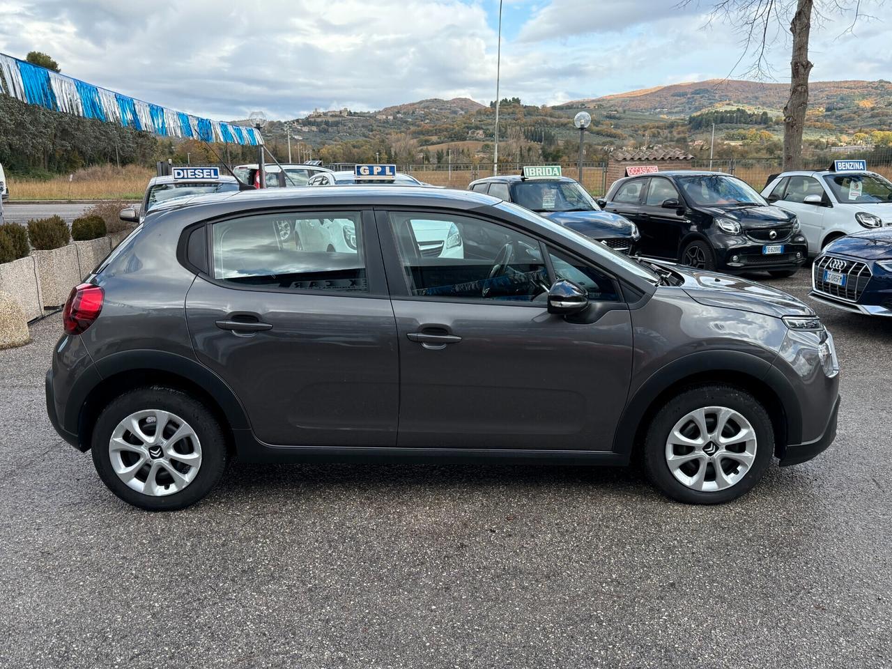 " IMMACOLATA " Citroen C3 BlueHDi 100 cv Feel Pack