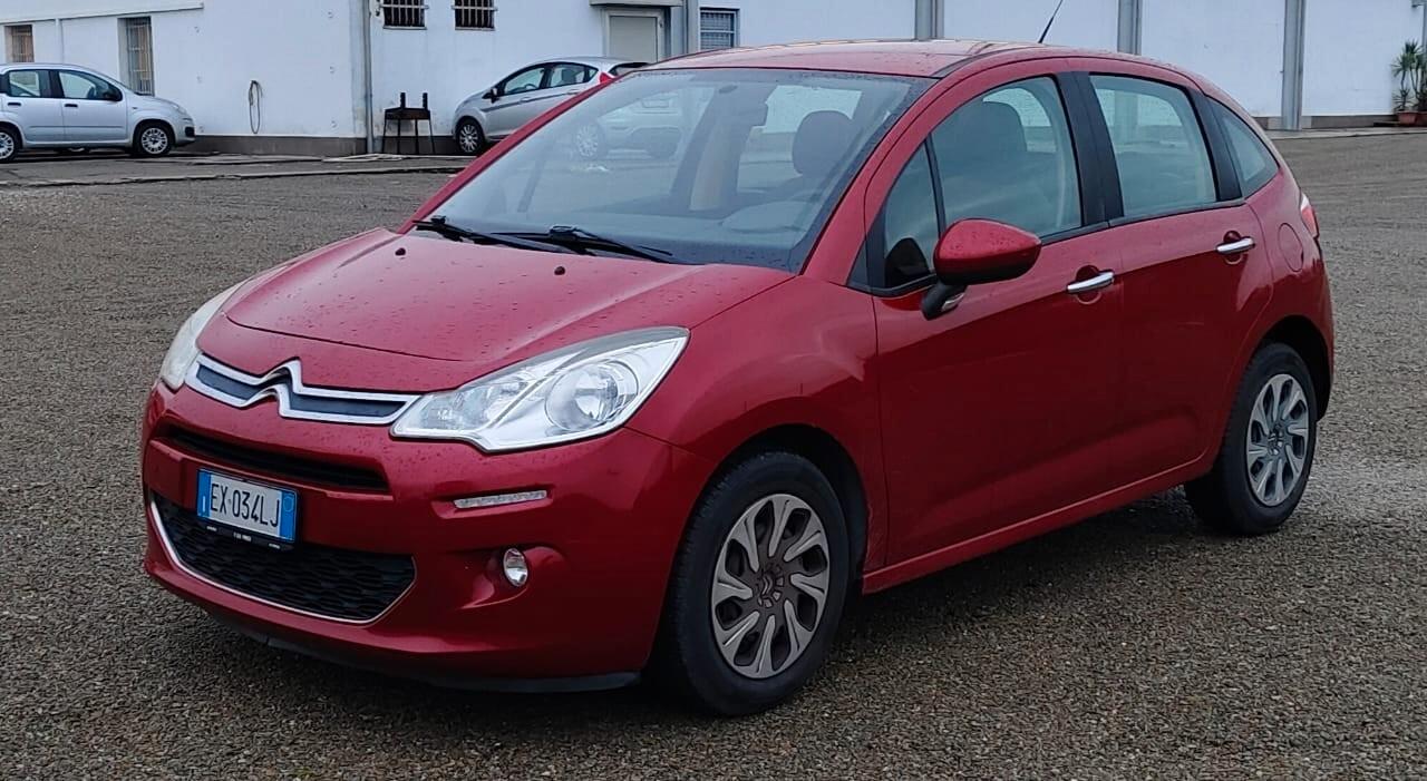 Citroen C3 PureTech 82 Exclusive