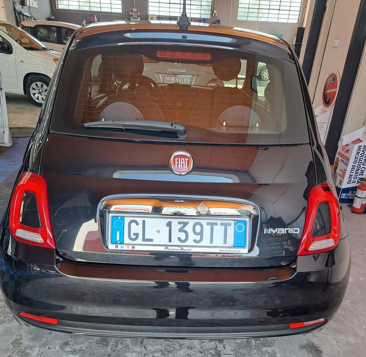 Fiat 500 1.0 Ibrido Club del 2022 con 59960km PREZZO SENZA VINCOLI