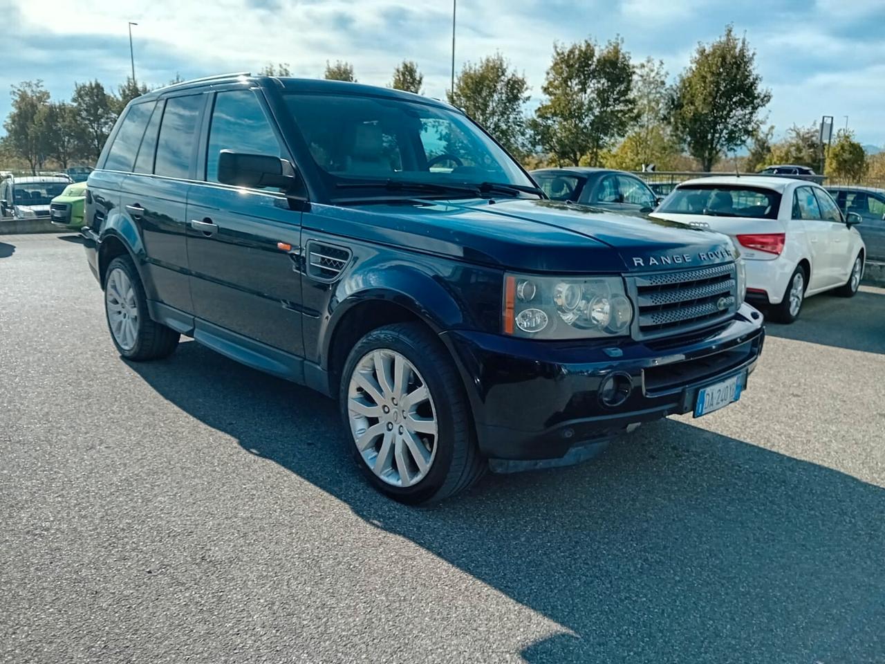 Land Rover Range Rover Sport 2.7 tdV6 auto X COMMERCIANT