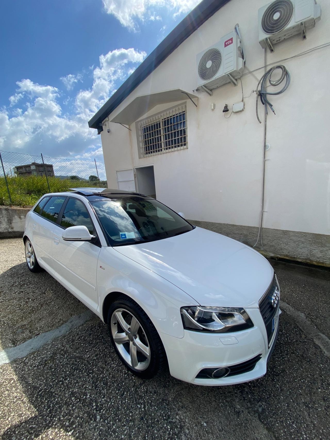 Audi A3 SPB 2.0 TDI 170 CV F.AP. quattro SLINE