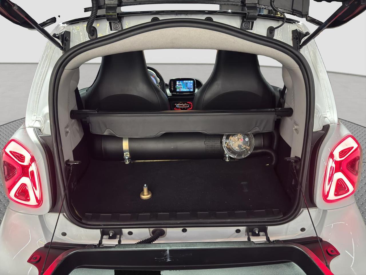 Smart ForTwo 1.0 71cv Passion automatica Tetto GPL 2018