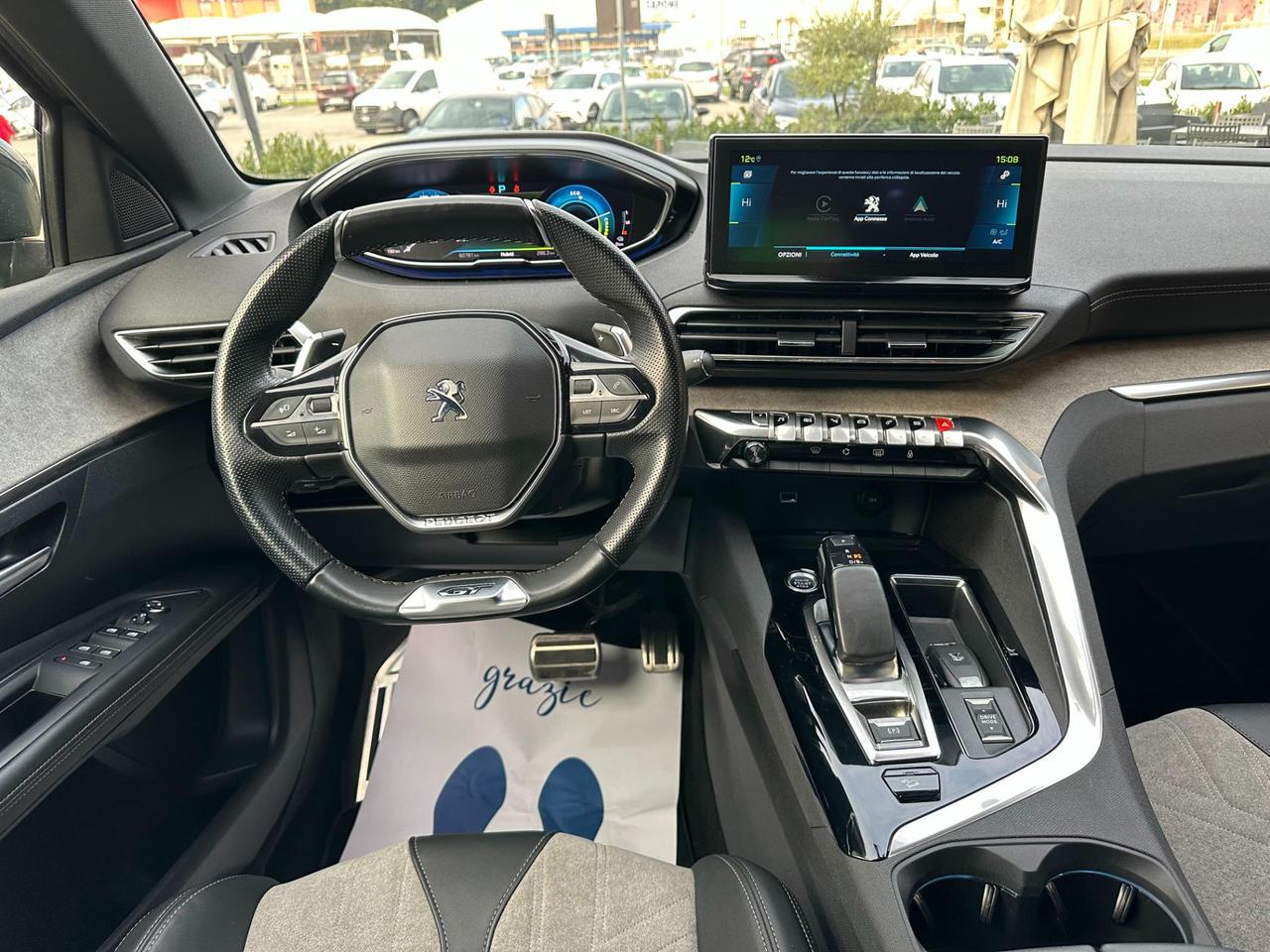 Peugeot 3008 3008 1.6 hybrid4 phev GT Pack 300cv e-eat8