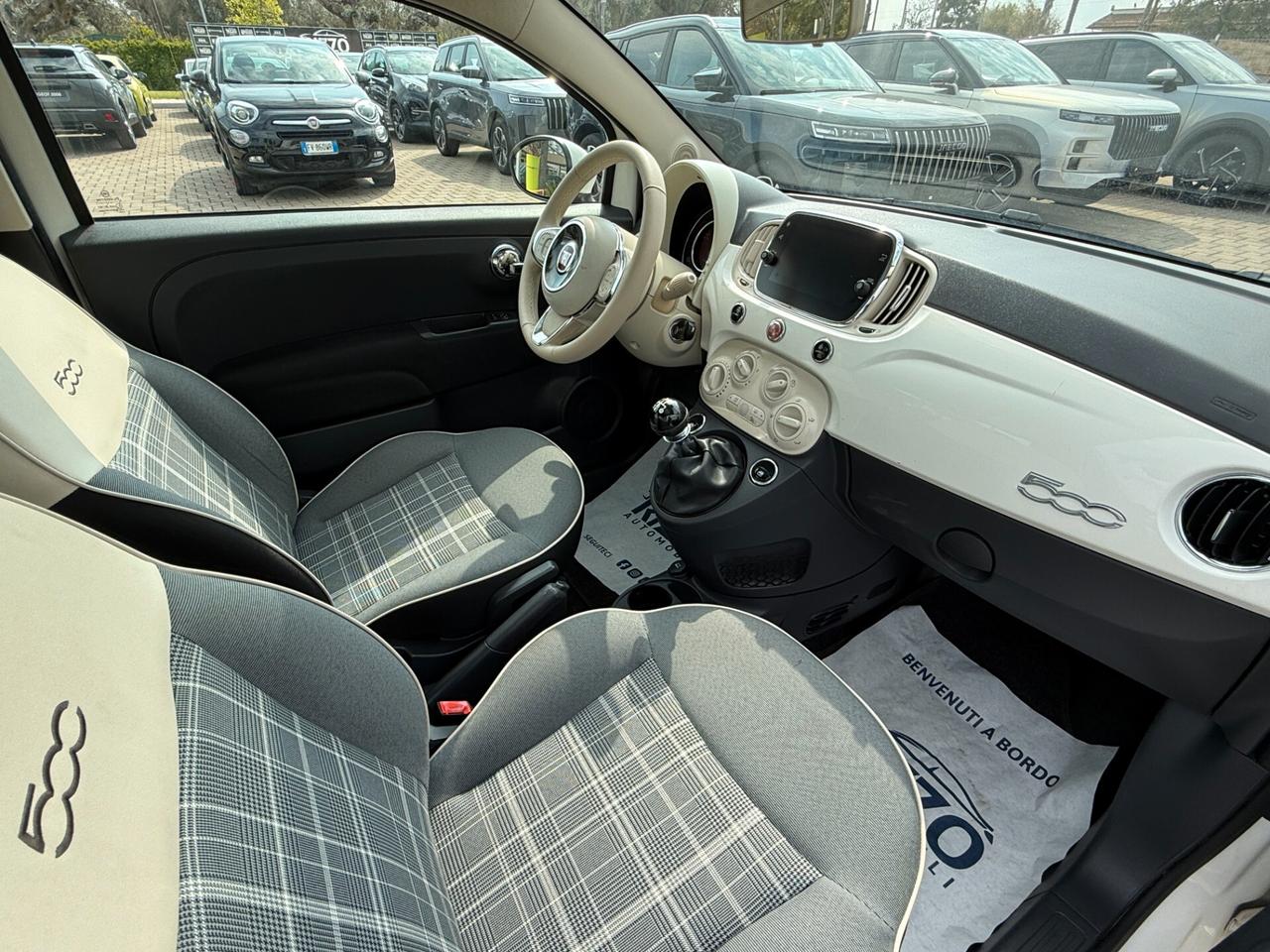 Fiat 500 1.2 Lounge Tetto Navi