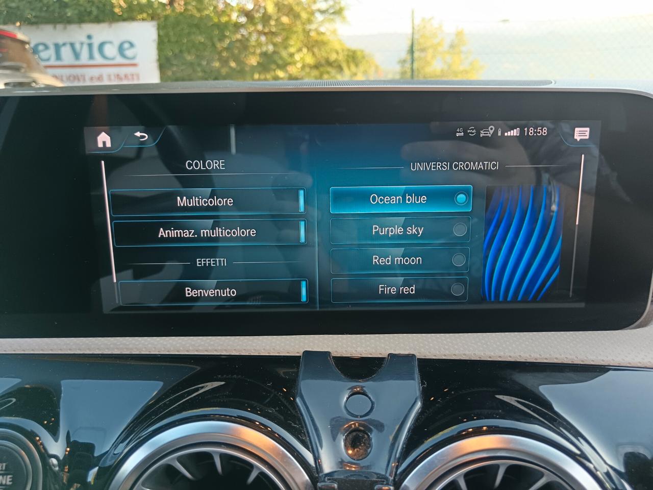 Mercedes-benz CLASSE A 200 150CV TETTO APRIBILE