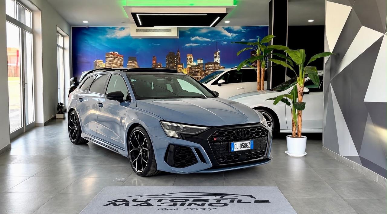 Audi A3 RS 3 SPB TFSI quattro S tronic-2022