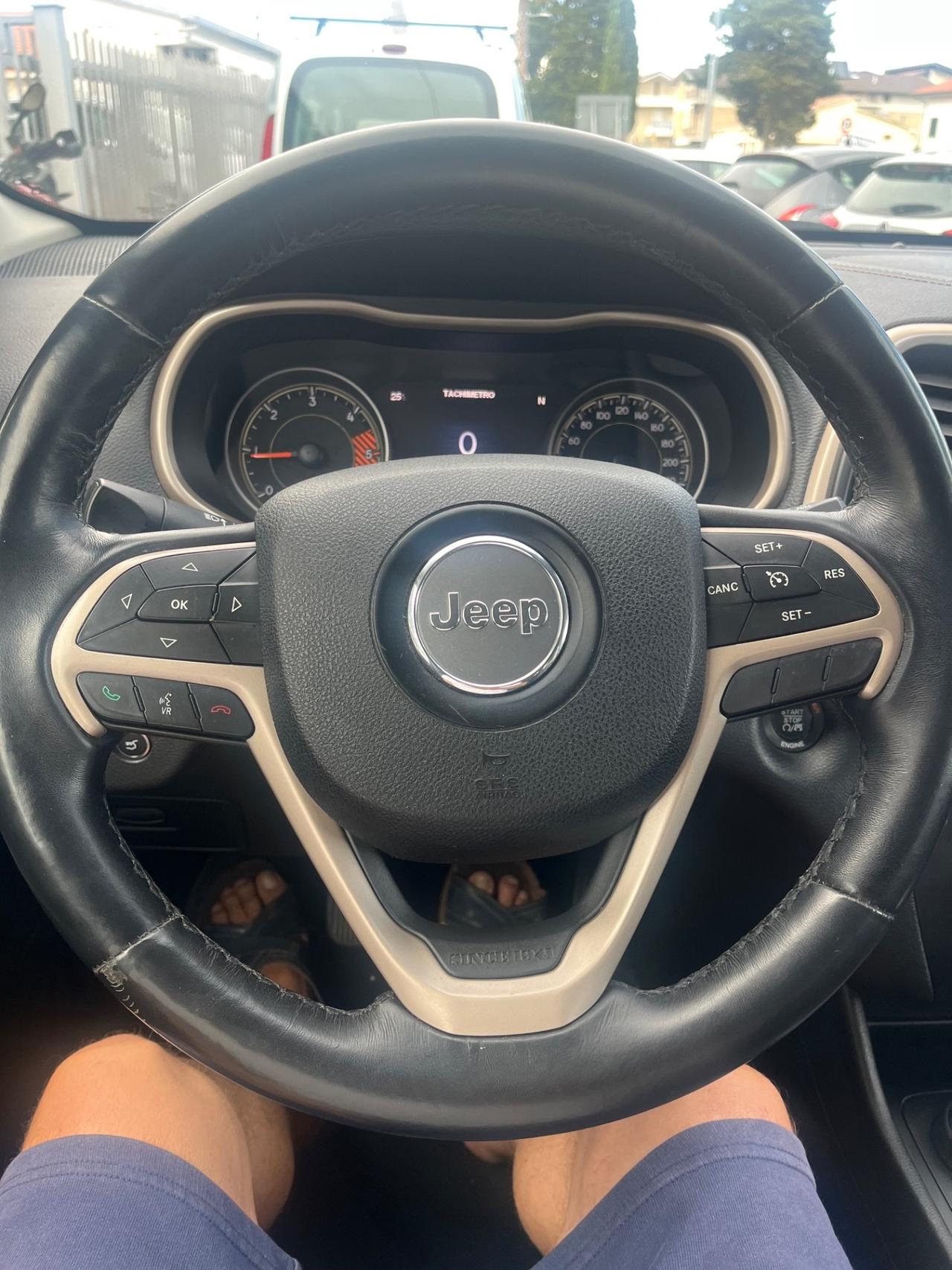 Jeep Cherokee 2.0 Mjt II Limited