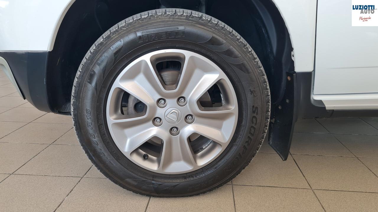 Dacia Duster 1.5 dCI 110CV 4X4 LAUREATE