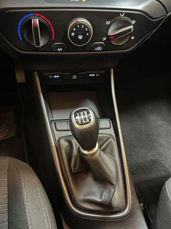Hyundai i20 i20 1.2 MPI MT Connectline PREZZO VERO