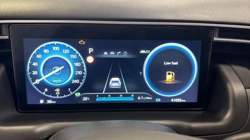 Hyundai Tucson Hybrid 1.6 HEV 2WD AT Exellence