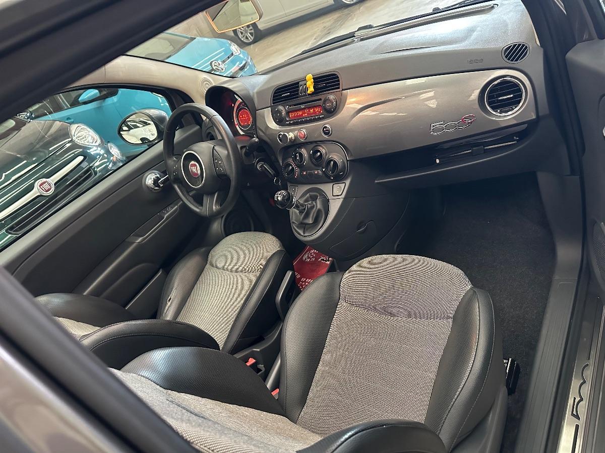 FIAT - 500 C - 1.2 Lounge
