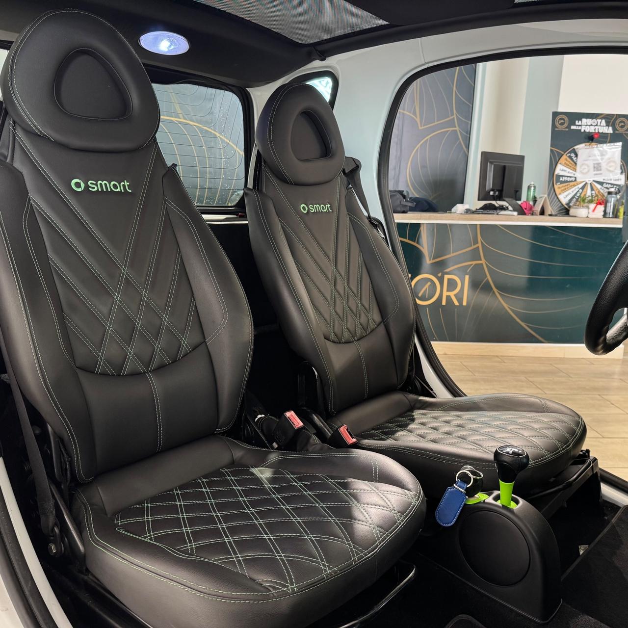 Smart ForTwo Passion SOLO 15000km GPL