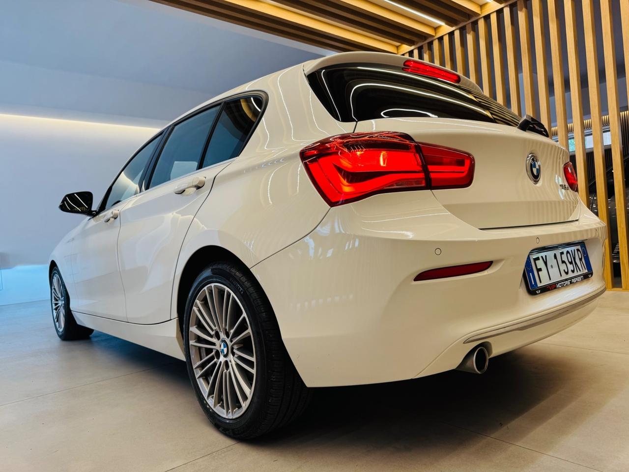 Bmw 116 116d 5p. Sport UNIPROPRIETARIO IVA ESPOSTA FATTURABILE
