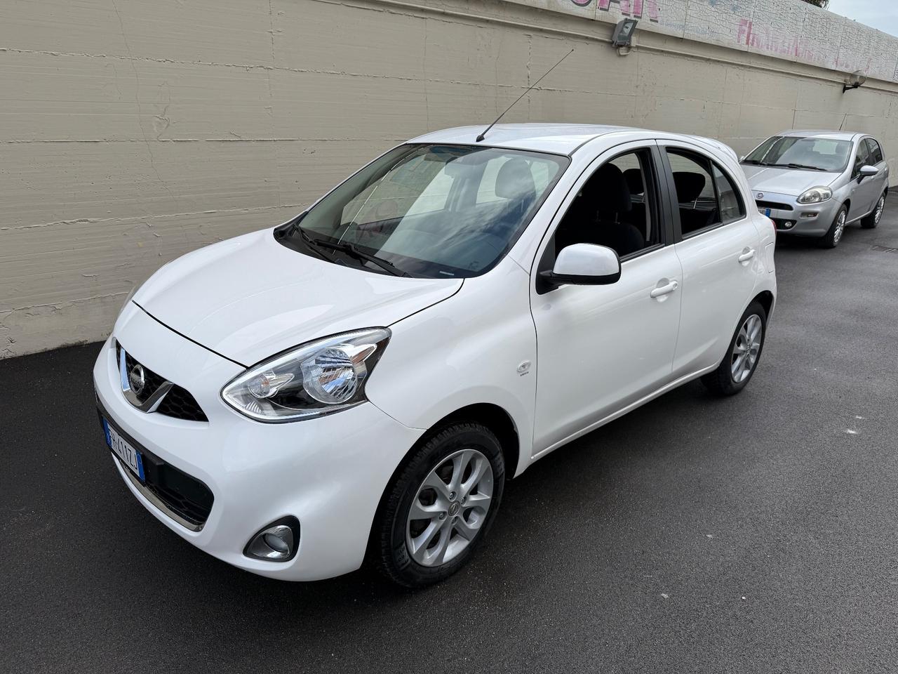 Nissan Micra 1.2benzina - 2017