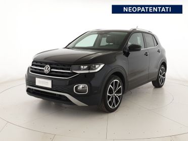 Volkswagen T-Cross 1.0 tsi advanced 110cv dsg