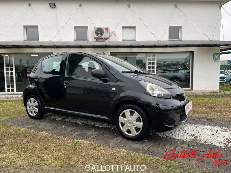 Toyota Aygo 1.0 gpl 68cv