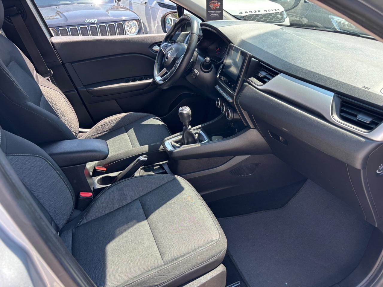 RENAULT CAPTUR TCE 100CV GPL INTENS PERFETTA