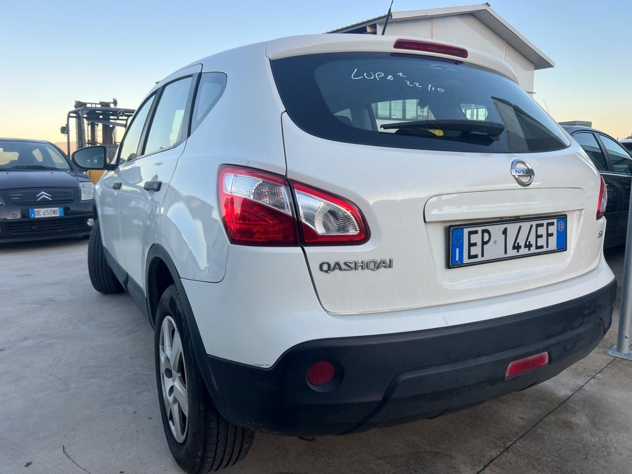 Nissan Qashqai 1.5 dCi DPF Tekna