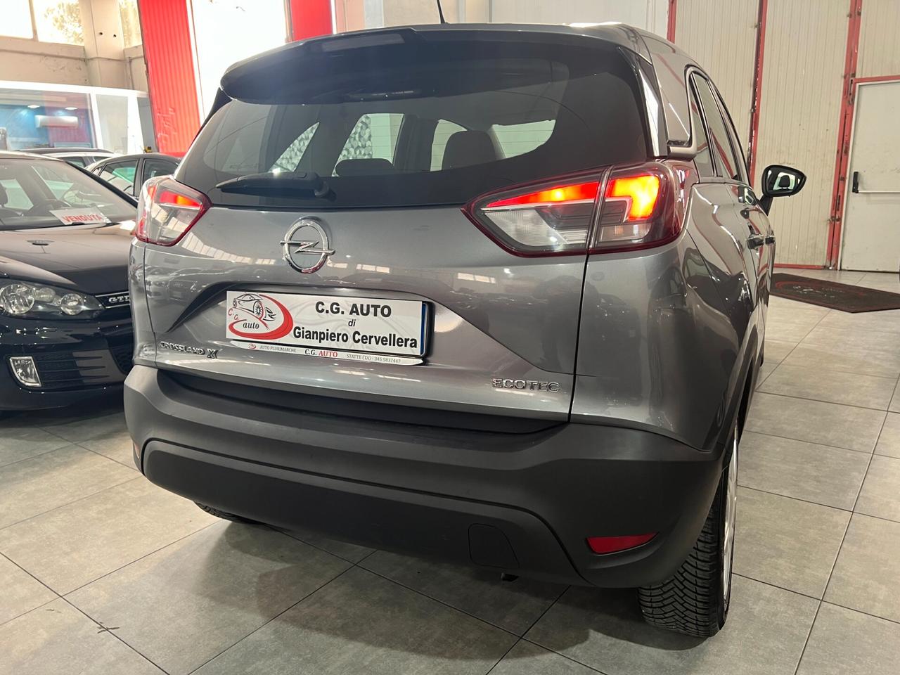 Opel Crossland X 1.2 82 CV - GPL Advance - 2018