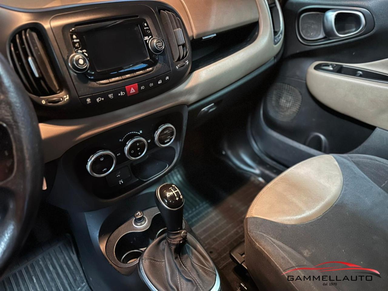 Fiat 500L 1.3 mjt Dualogic Lounge 84cv Tetto Apribile