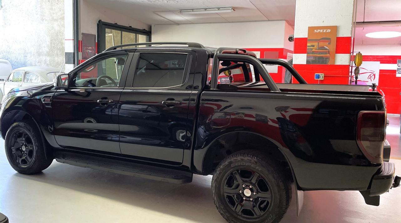 Ford Ranger BLACK Edition 3.2 Tdci Automatic 2018
