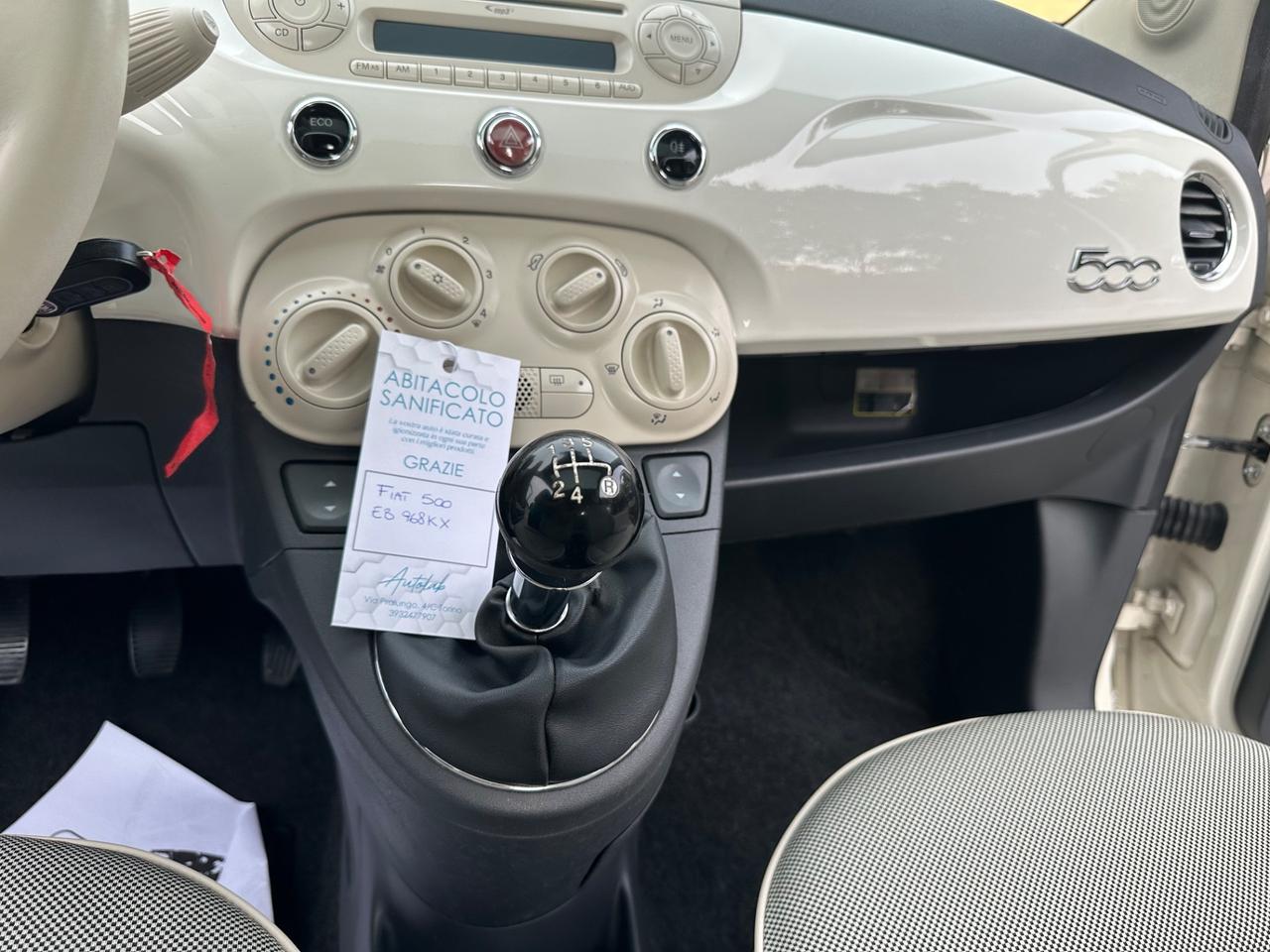 Fiat 500 0.9 TwinAir Turbo Sport