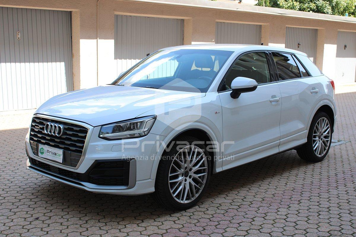 AUDI Q2 40 TFSI quattro S tronic S line Edition
