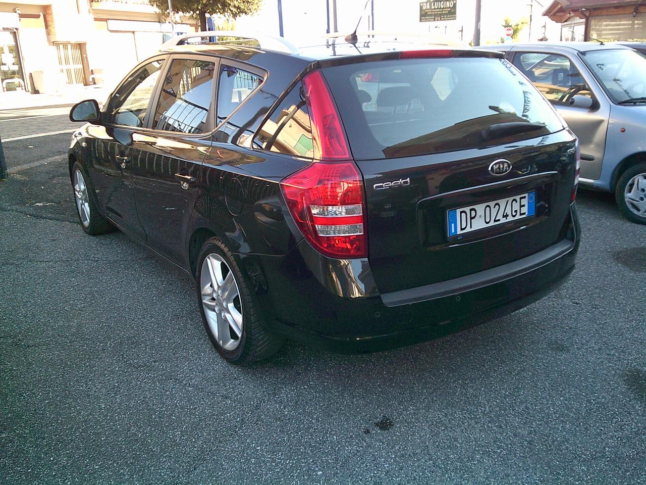 Kia Ceed cee'd Sp. Wag. 1.6 CRDi VGT 115CV EX