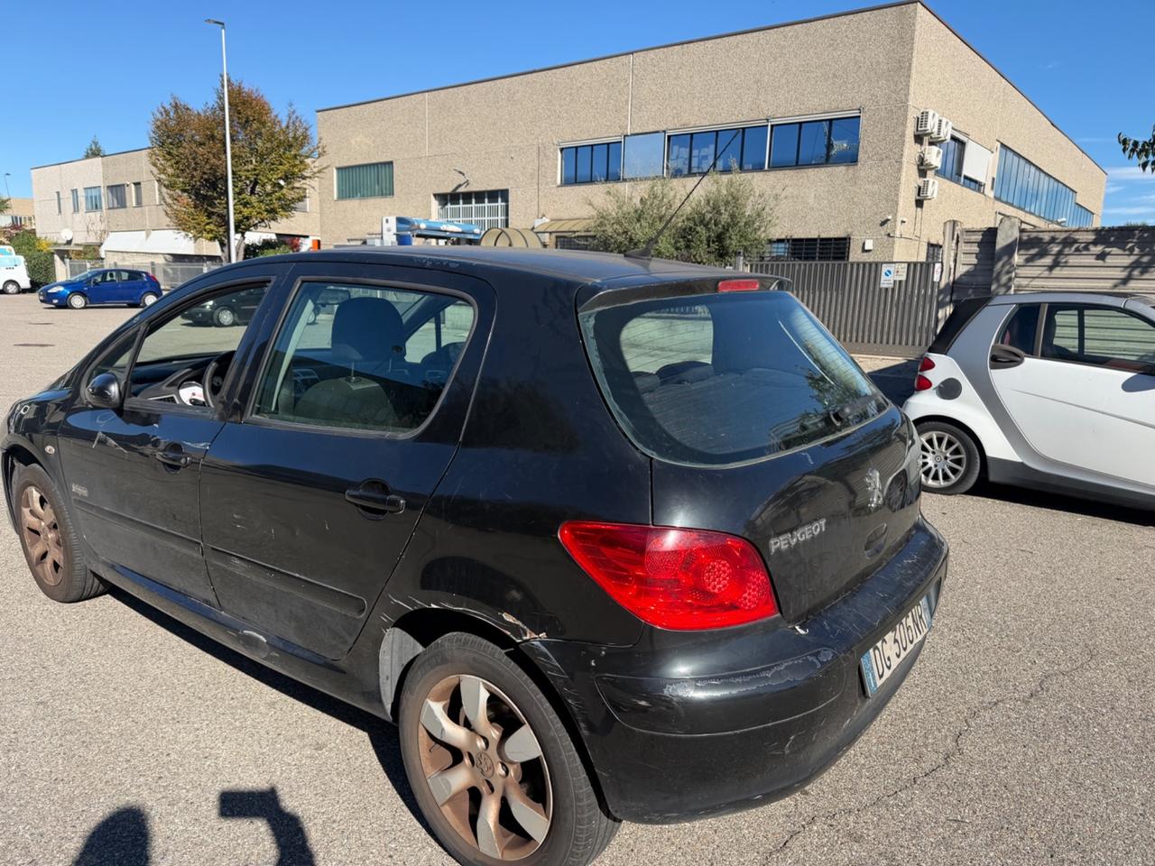 PEUGEOT 307 1.6HDI FRIZIONE DA FARE