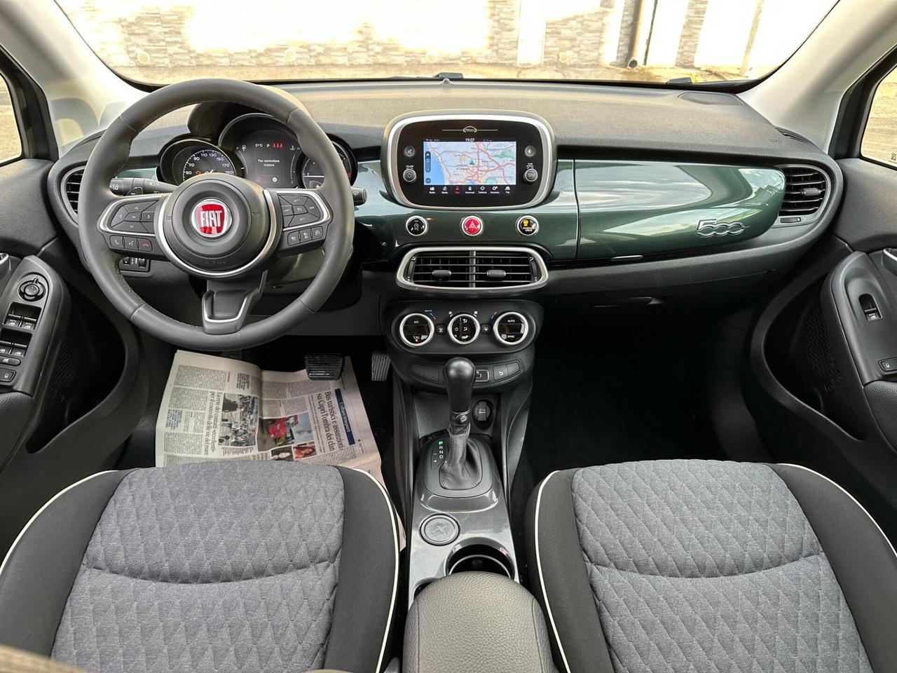 Fiat 500X 1.6 MJT 120 CV DCT Lounge 2020 Led