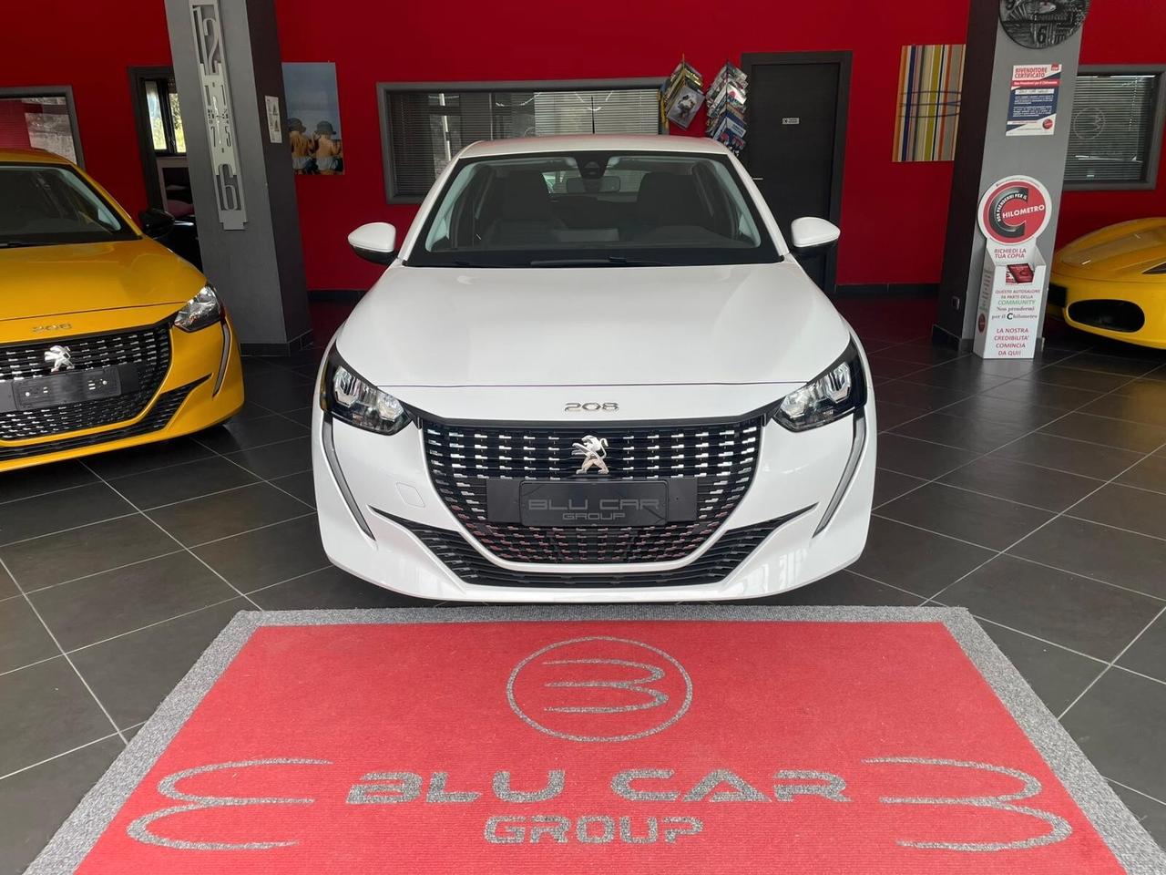 PEUGEOT 208 1.2 ACTIVE PACK 75cv