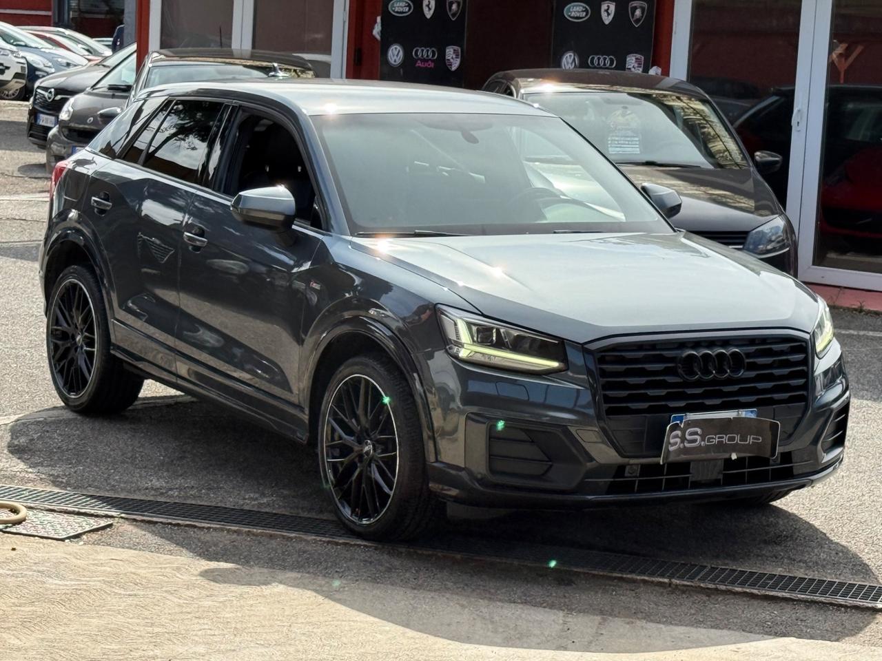 Q2 1.6 TDI-S tronic-Sline-rate-dsg-rate