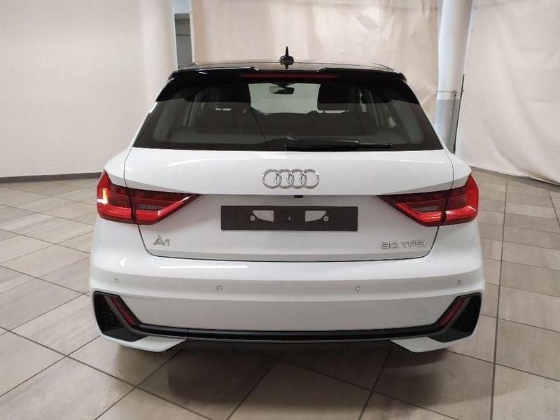 Audi A1 Sportback 30 1.0 tfsi S Line Edition 110cv