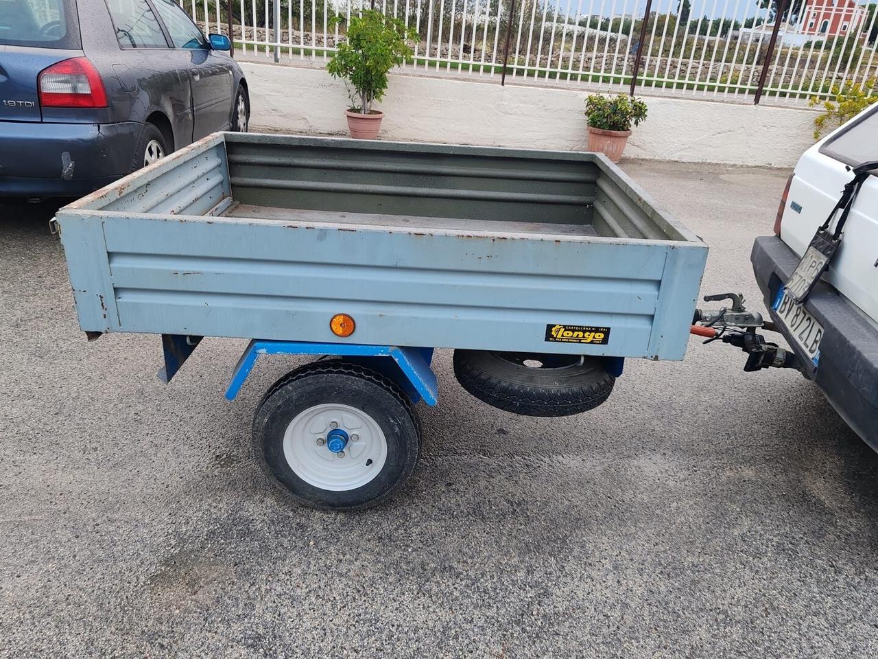 FIAT PANDA 1.0 FIRE+ GANCIO E CARRELLO OMOLOGATO