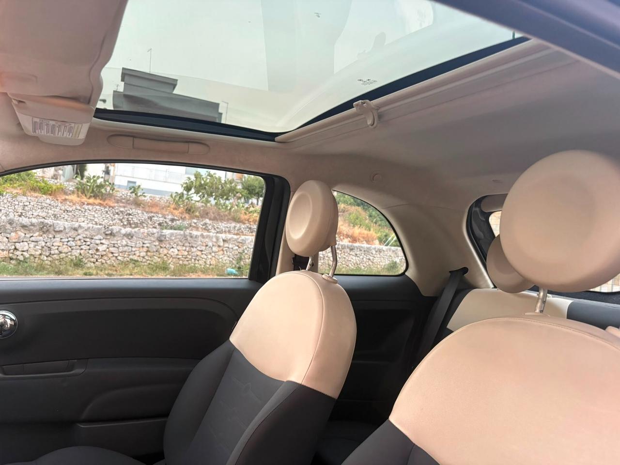 Fiat 500 1.2 EasyPower Lounge Tetto Panoramico