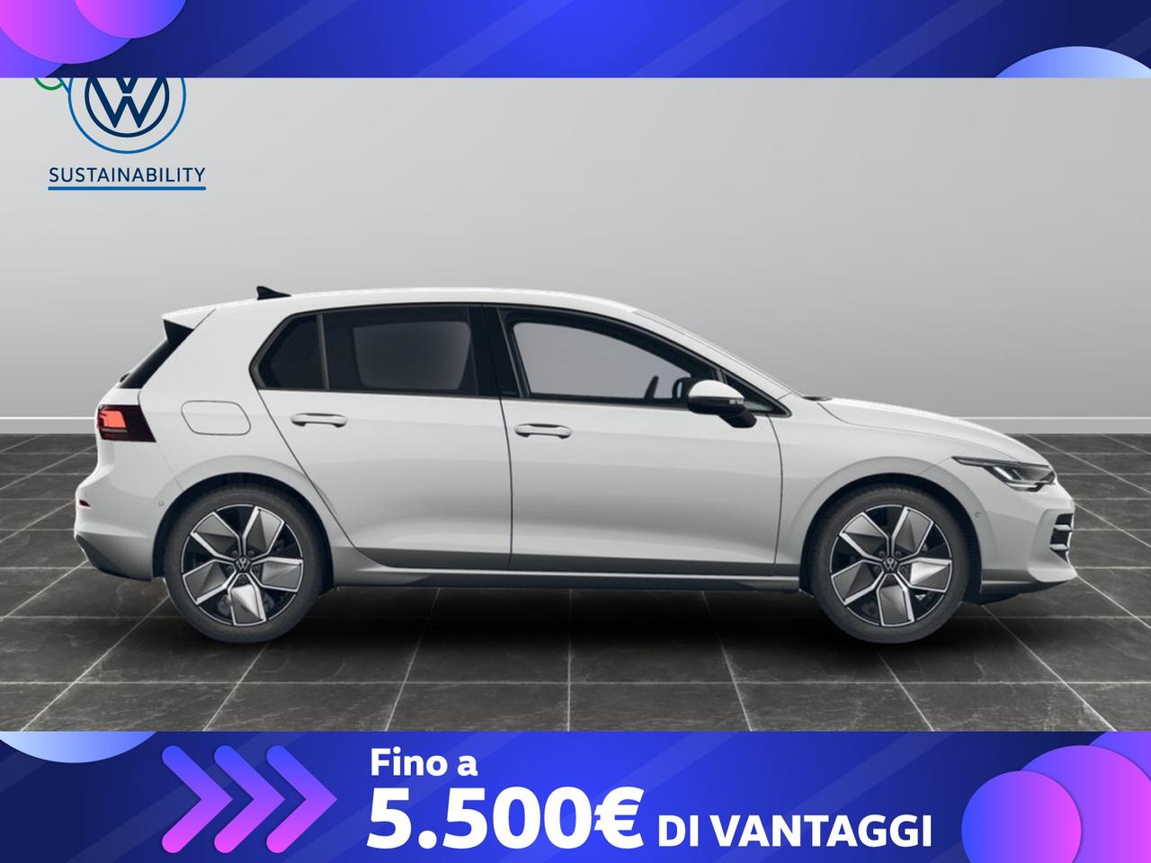 Volkswagen Golf 1.5 tsi ehybrid 204cv life dsg