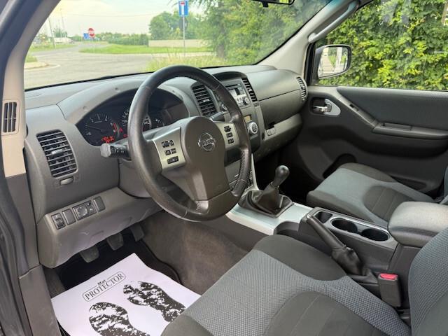Nissan Navara 2.5 dCi 190CV Double Cab Manuale