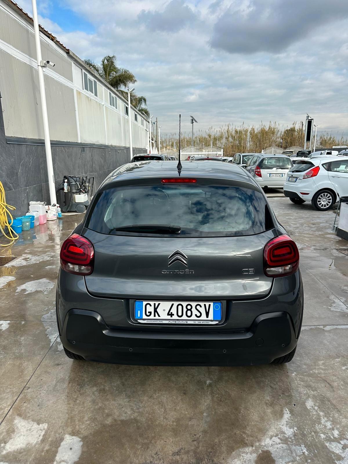 Citroen C3 1.6 BLUEHDI SES SHINE 2022