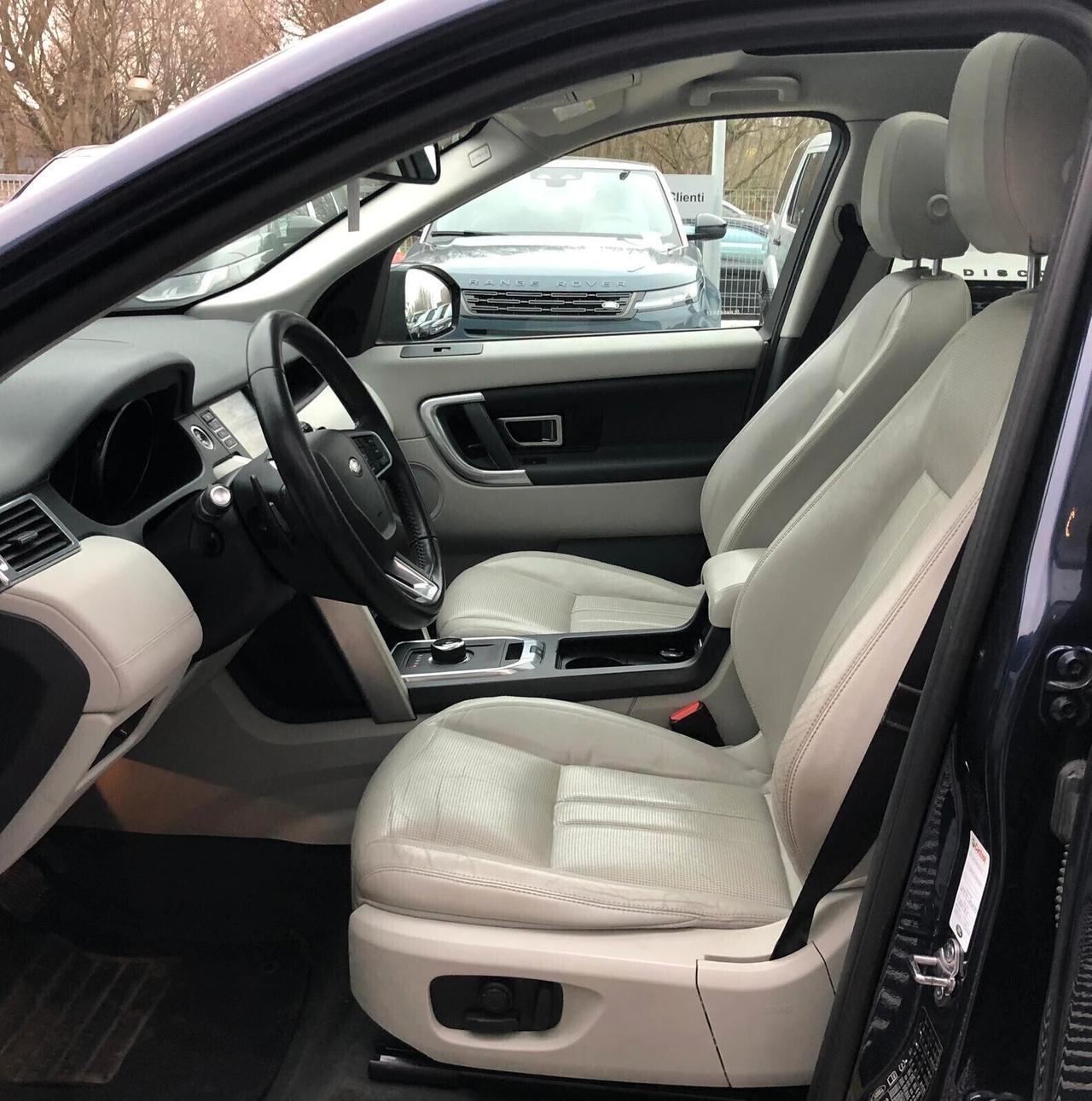 Land Rover Discovery Sport Discovery Sport 2.0 TD4 180 CV HSE