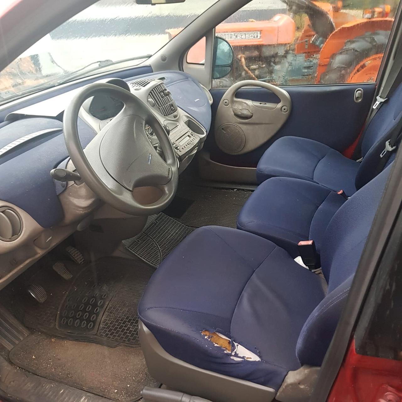 Fiat Multipla 100 16V BiPower ELX MOTORE ROTTO
