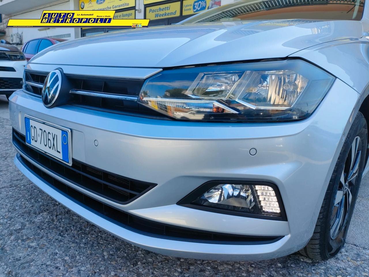 Volkswagen Polo 1.0 95cv TSI DSG Comfortline (Automatica)